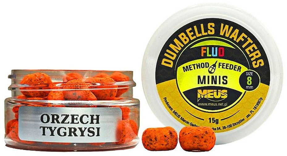 Meus Dumbells Wafters Minis 8mm - Tiger Nuts