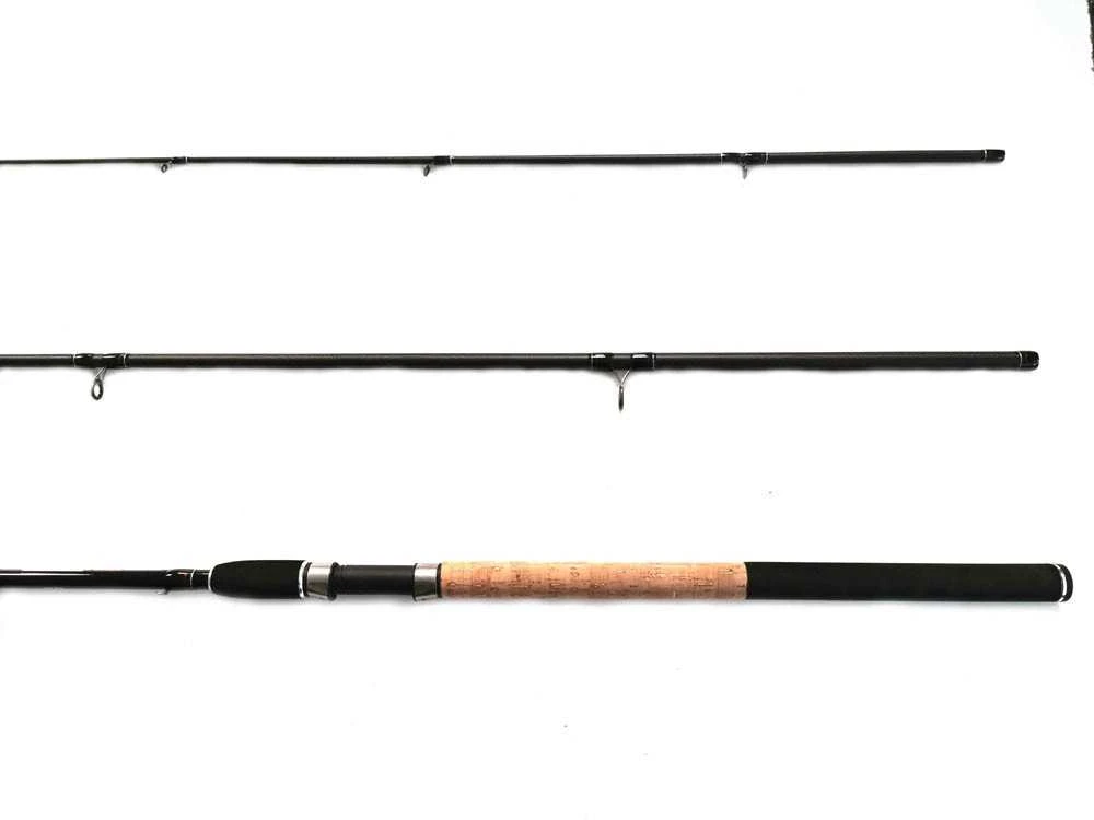 Miracle Fish Dugninė meškerė MiracleFish Juodas Force Feeder 3.60/3.90m 60-150g