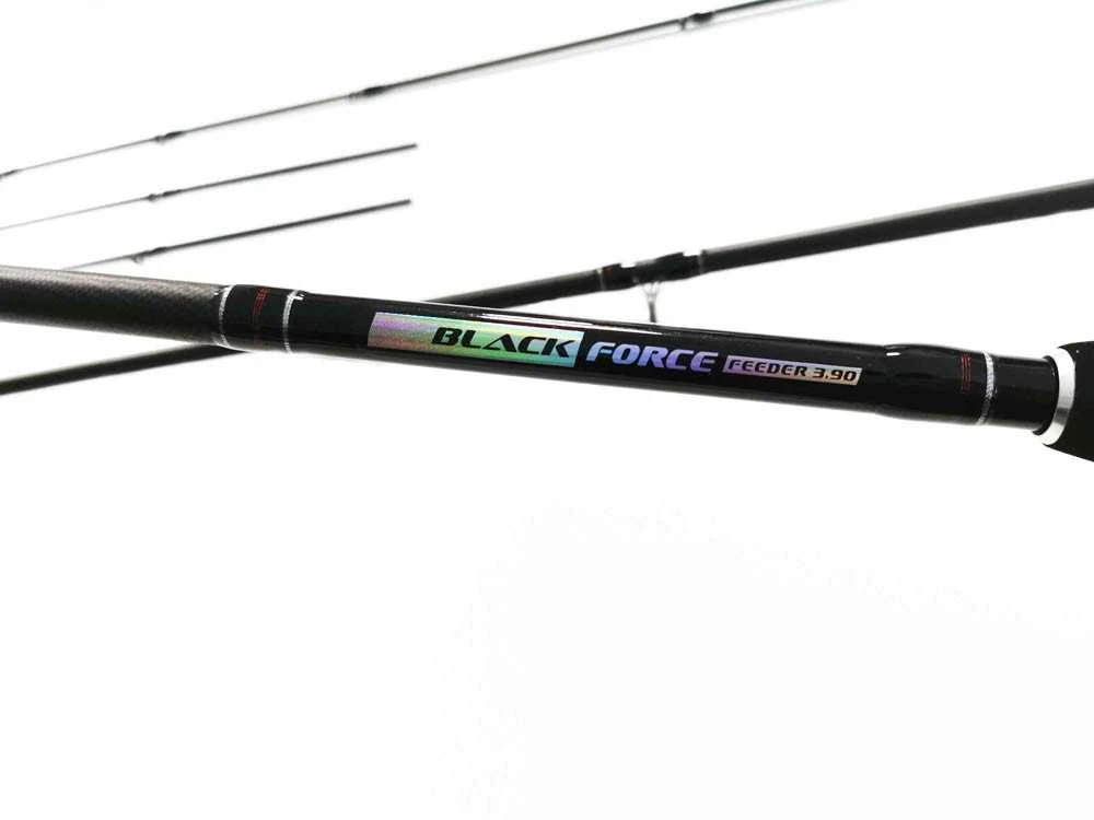 Miracle Fish Dugninė meškerė MiracleFish Juodas Force Feeder 3.60/3.90m 60-150g