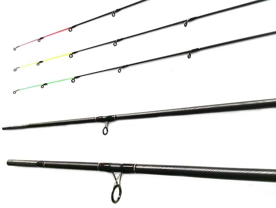 Miracle Fish Dugninė meškerė MiracleFish Juodas Force Feeder 3.60/3.90m 60-150g