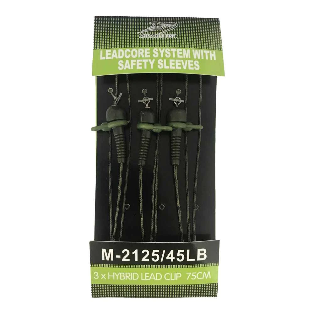 Miracle Fish Karpinė sistemėlė MiracleFish Lead Core System Sleeves