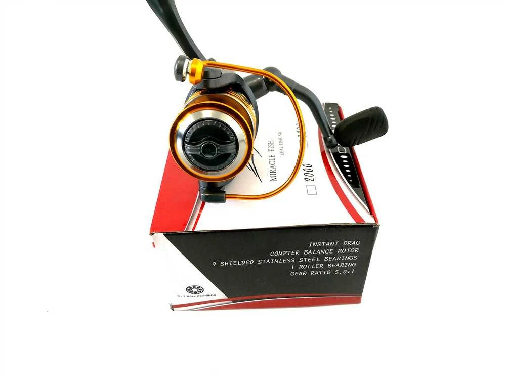 Miracle Fish Ritė MiracleFish Carp 3000-6000