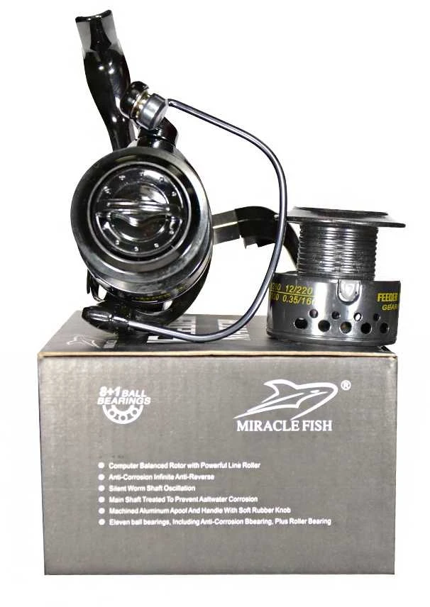 Miracle Fish Ritė MiracleFish Feeder & Match 2000-4000