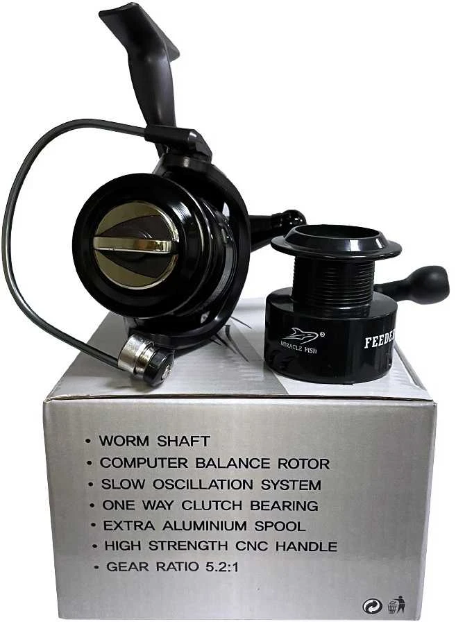 Miracle Fish Ritė MiracleFish Feeder & Spin 2000-5000