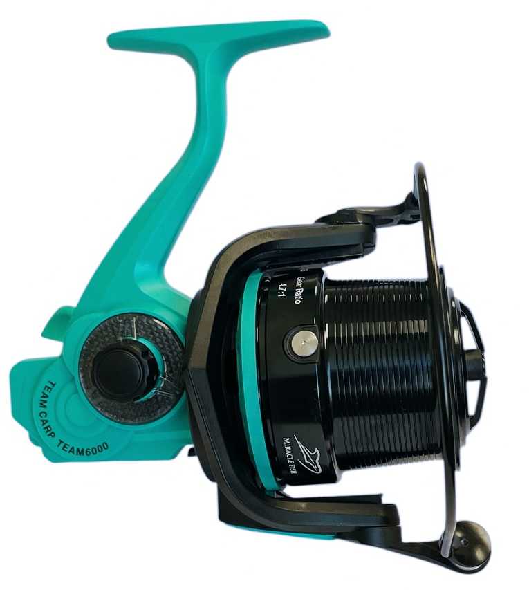Miracle Fish Ritė MiracleFish Team Carp 6000