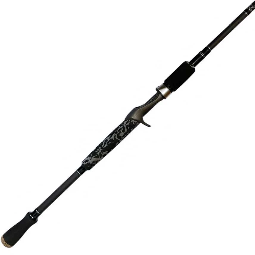 Miracle Fish Spiningas MiracleFish Juodas Stream 2.40m 8-28g