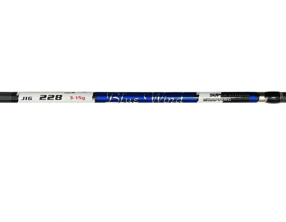 Miracle Fish Spiningas MiracleFish Mėlyna Wind 2.28m 3-15g