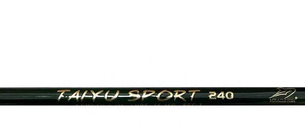 Miracle Fish Spiningas MiracleFish Taiyu Sport 2.40m 15-45g