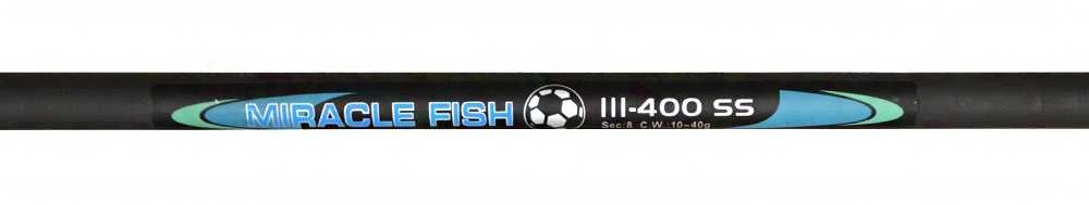 Miracle Fish Teleskopinė meškerė MiracleFish III 4 10-40g