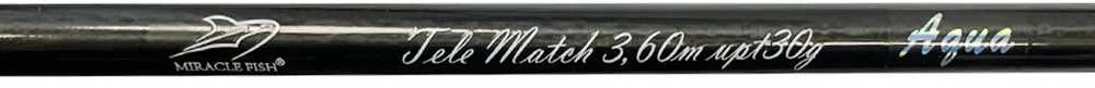 Miracle Fish Teleskopinė meškerė MiracleFish Aqua Tele Match 3.60-4.20m iki 30g