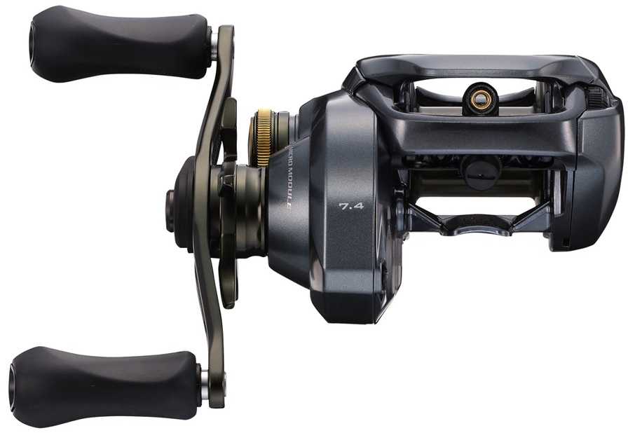 Multiplikatorinė ritė Shimano Curado DC 201 XG