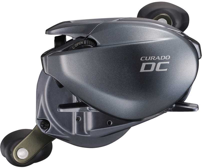 Multiplikatorinė ritė Shimano Curado DC 201 XG