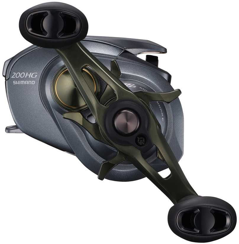 Multiplikatorinė ritė Shimano Curado DC 201 XG