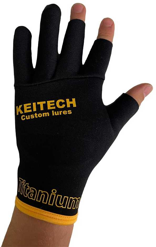 Neopreninės pirštinės Keitech Titanium
