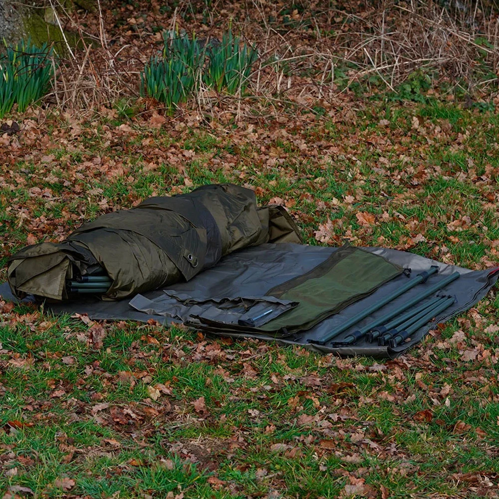 Palapinė NGT XL Profiler Domed Bivvy with Hood