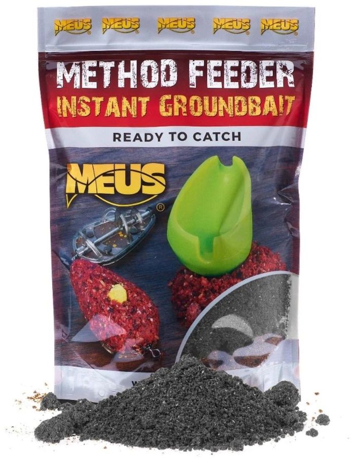 Paruoštas jaukas Meus Method Feeder Instant Groundbait 700g - Tiger nut