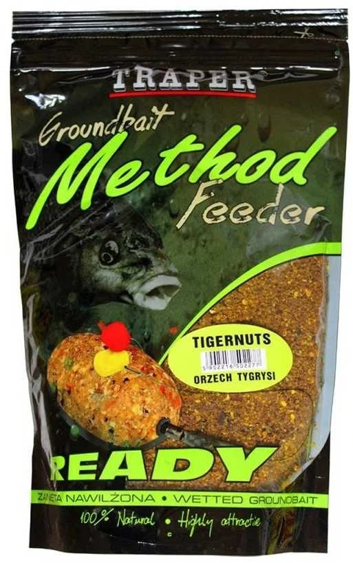 Paruoštas jaukas Traper Method Feeder Ready 750g