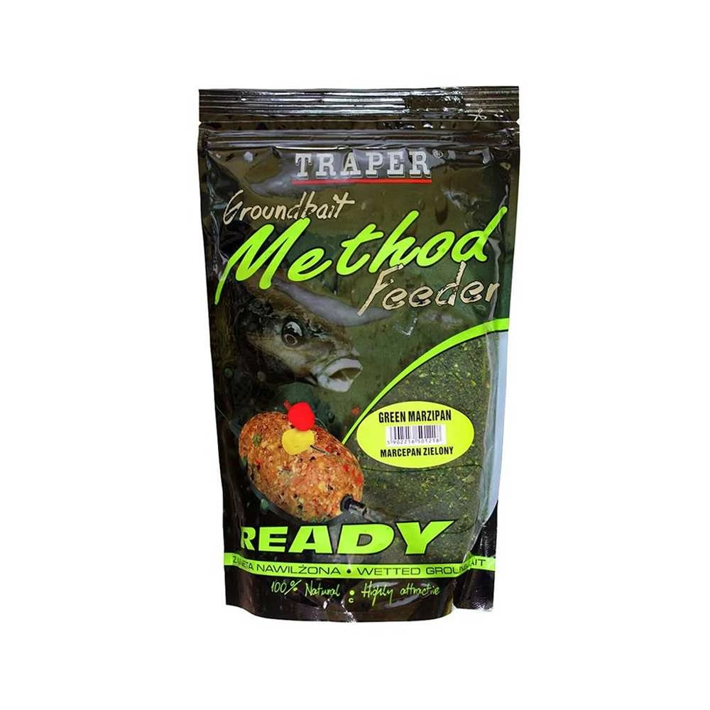 Paruoštas jaukas Traper Method Feeder Ready 750g