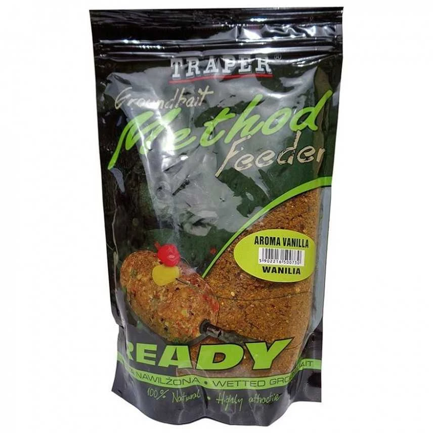 Paruoštas jaukas Traper Method Feeder Ready 750g