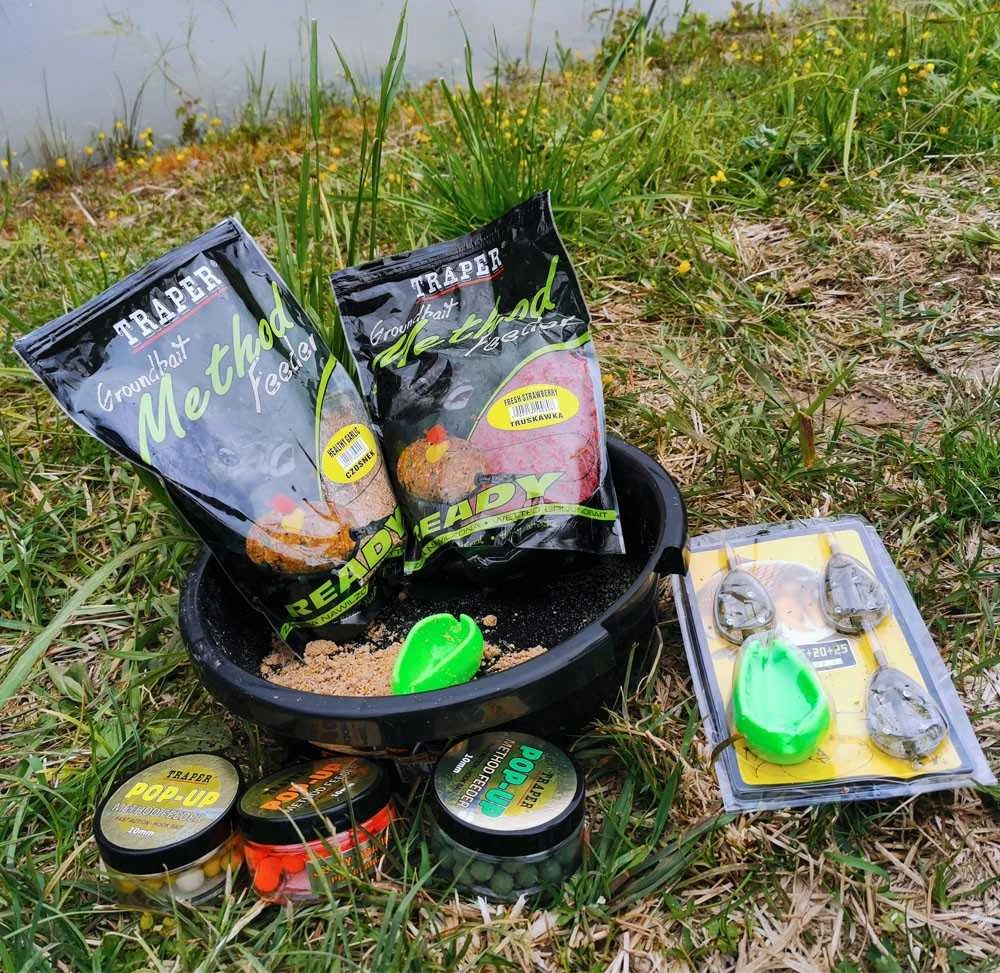 Paruoštas jaukas Traper Method Feeder Ready 750g