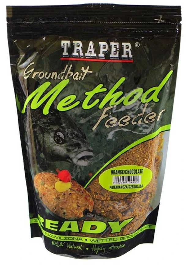 Paruoštas jaukas Traper Method Feeder Ready 750g
