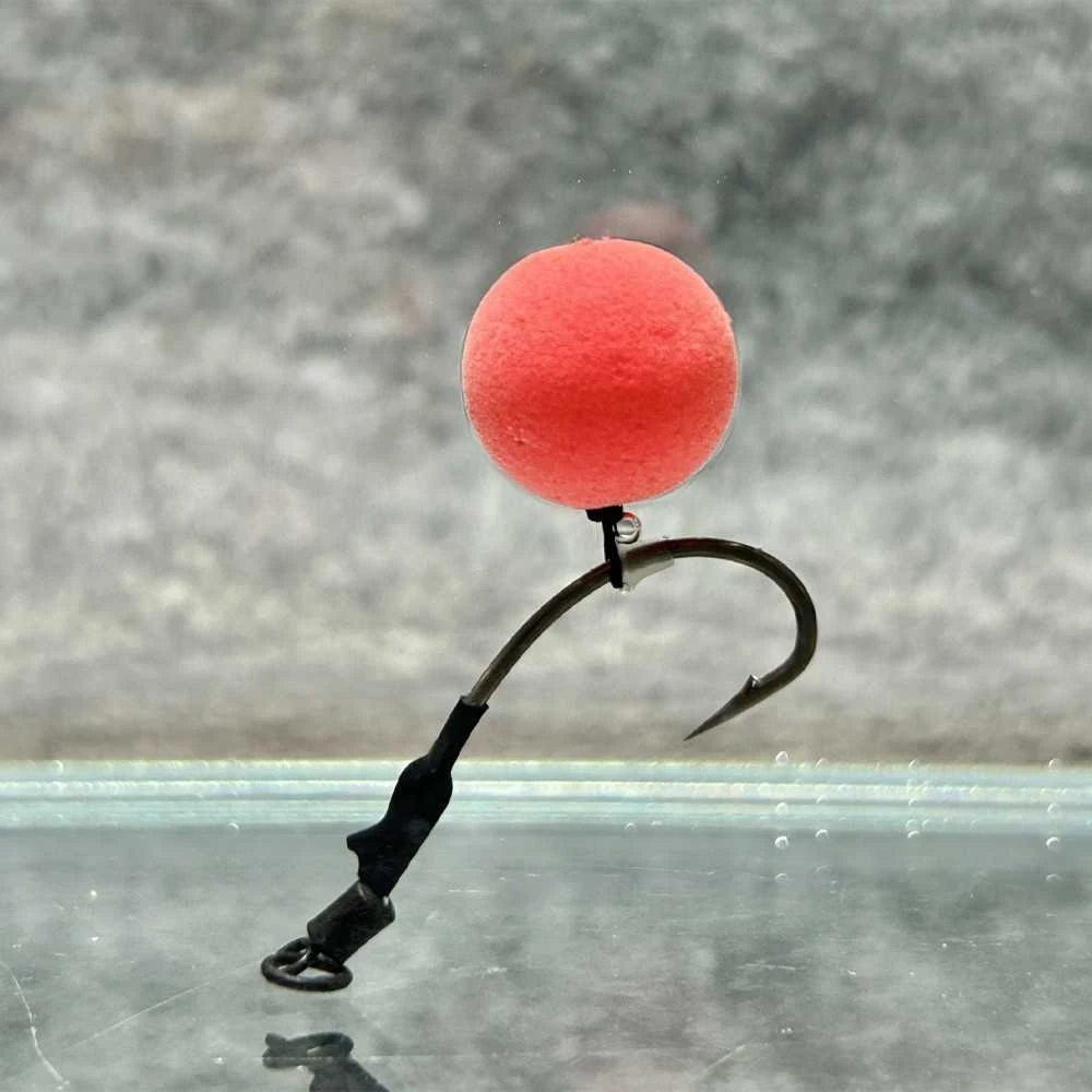 Paruošti kabliukai Haldorado Ronnie Rig