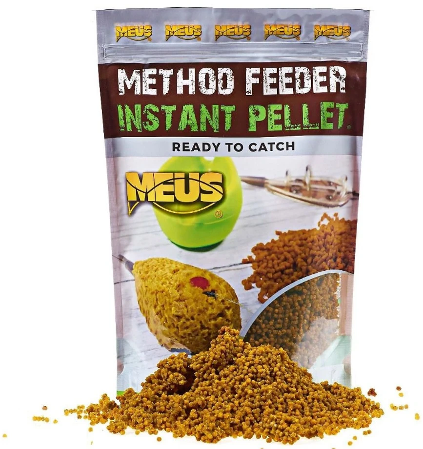 Paruoštos peletės Meus Instant Pellet 700g - Bananas