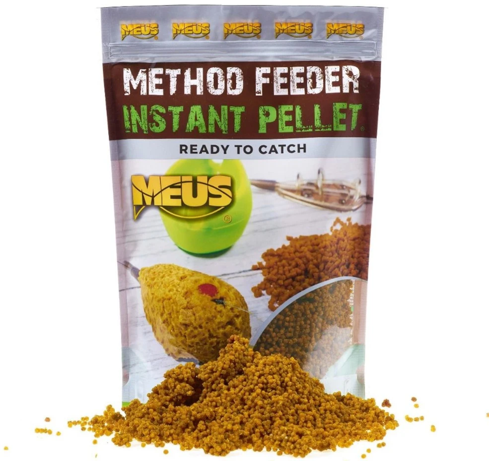Paruoštos peletės Meus Instant Pellet 700g - Vanilė