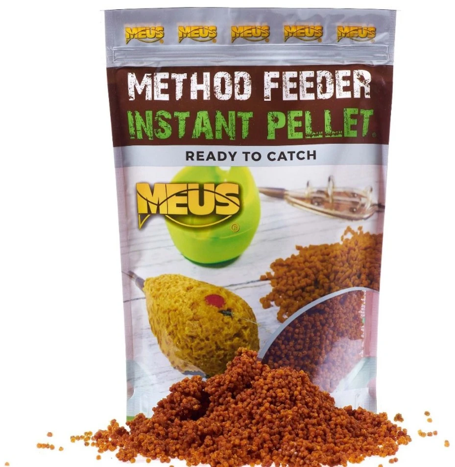 Paruoštos peletės Meus Instant Pellet 700g - Tigrinis riešutas
