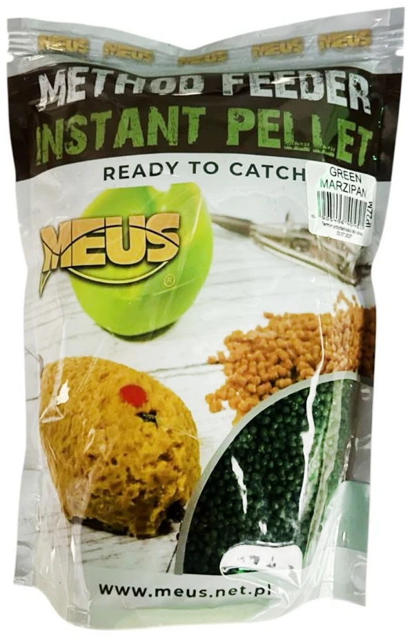 Paruoštos peletės Meus Instant Pellet 700g - Marcipanas