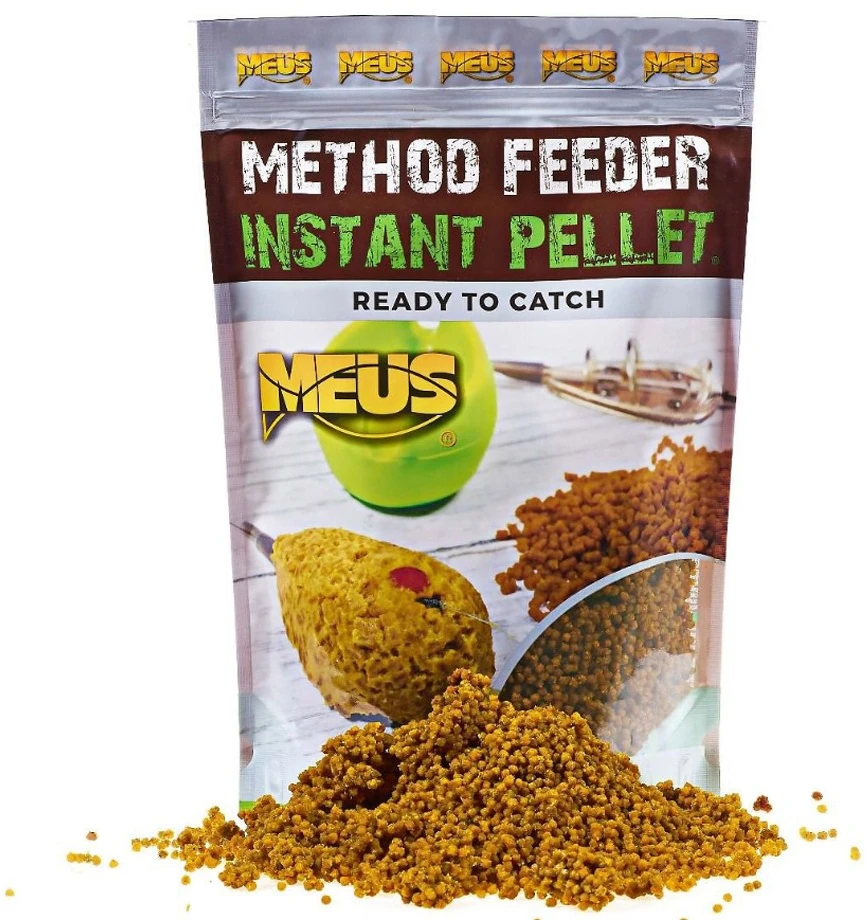 Paruoštos peletės Meus Instant Pellet 700g - Bananas