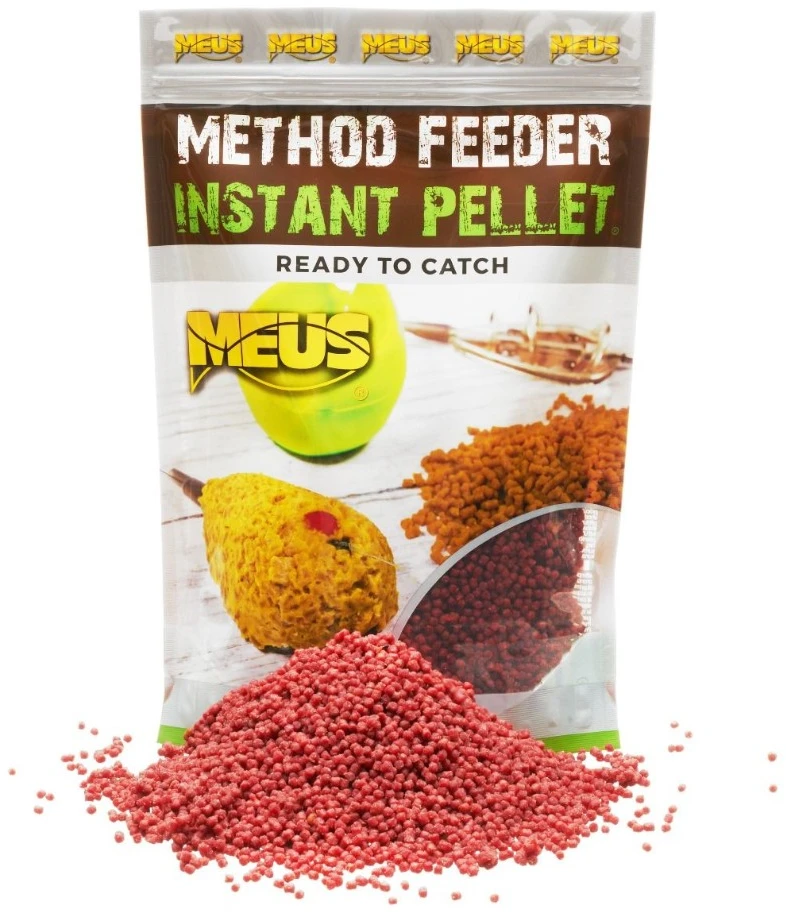 Paruoštos peletės Meus Instant Pellet 700g - Česnakas