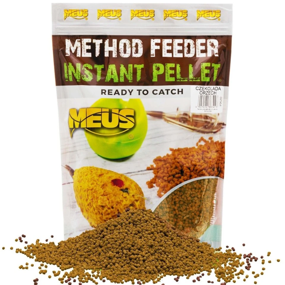 Paruoštos peletės Meus Instant Pellet 700g - Saldus kukurūzas