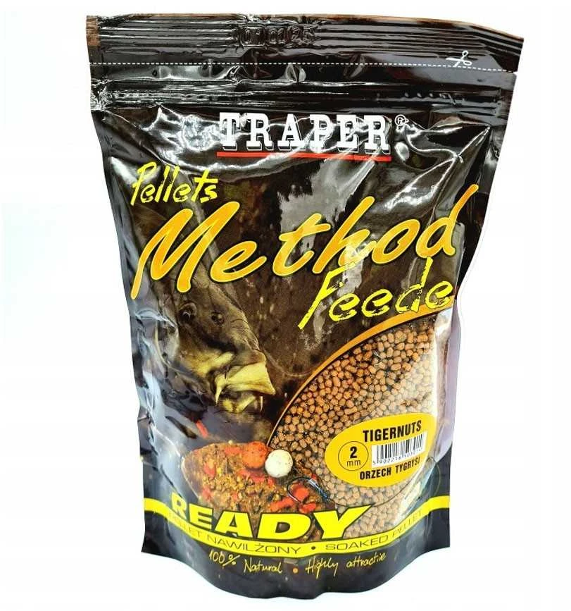 Paruoštos peletės Traper Method Feeder Pellets Ready 500g
