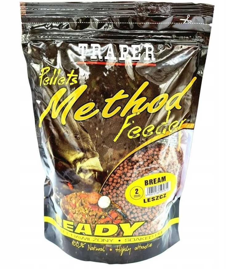 Paruoštos peletės Traper Method Feeder Pellets Ready 500g