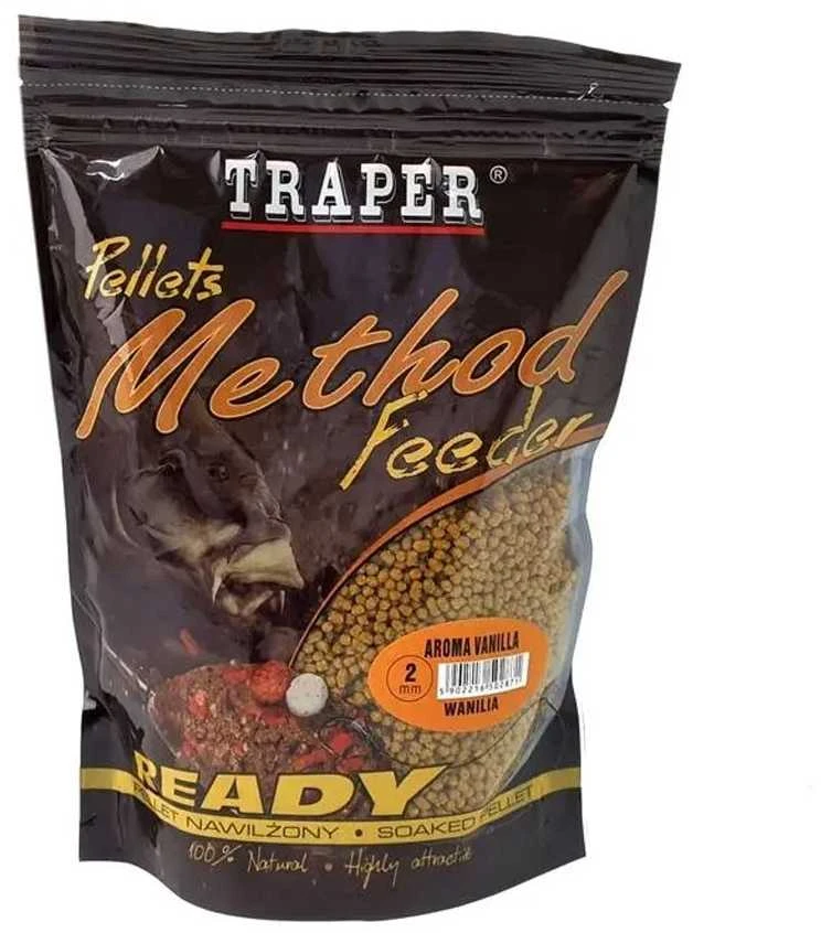 Paruoštos peletės Traper Method Feeder Pellets Ready 500g