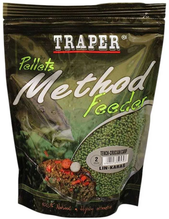 Paruoštos peletės Traper Method Feeder Pellets Ready 500g