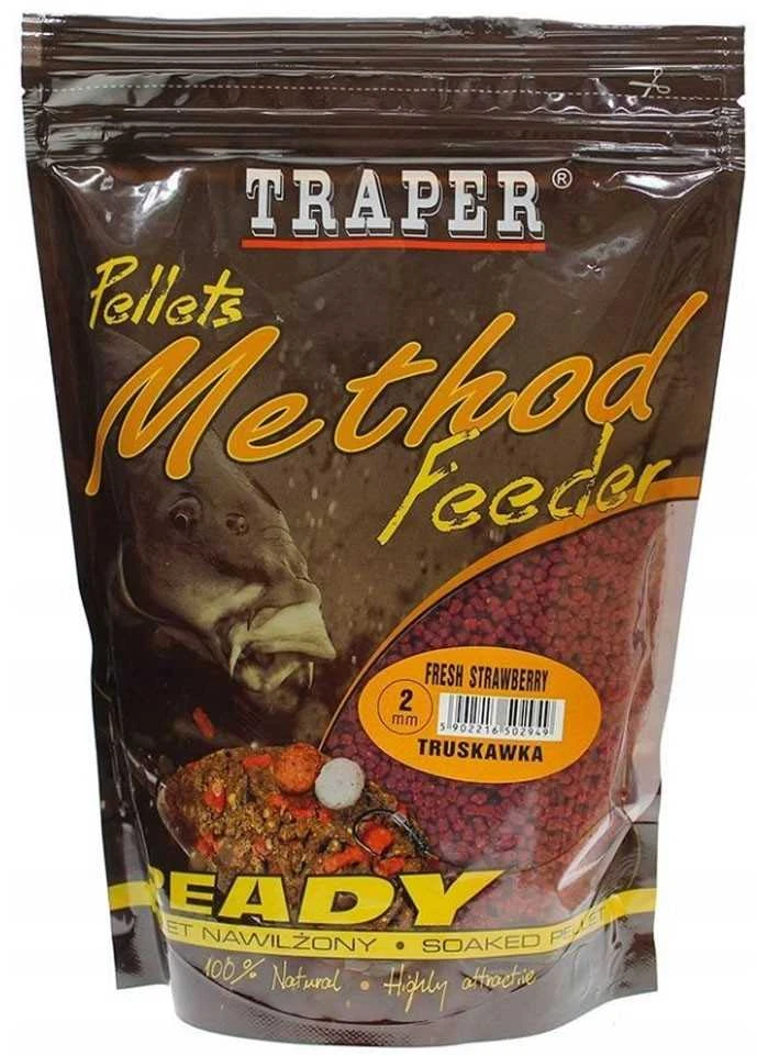 Paruoštos peletės Traper Method Feeder Pellets Ready 500g