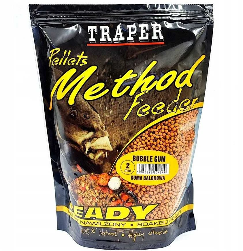 Paruoštos peletės Traper Method Feeder Pellets Ready 500g