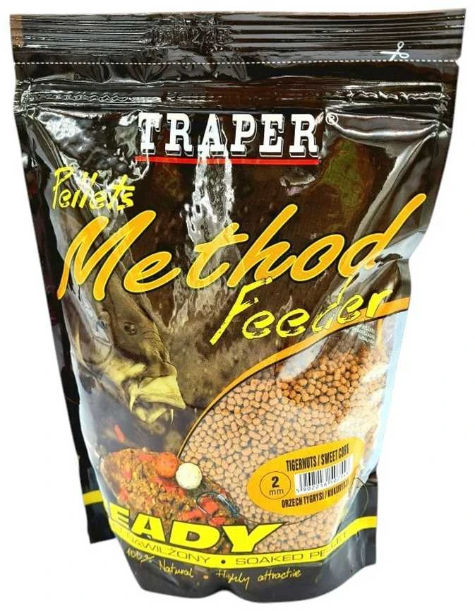 Paruoštos peletės Traper Method Feeder Pellets Ready 500g