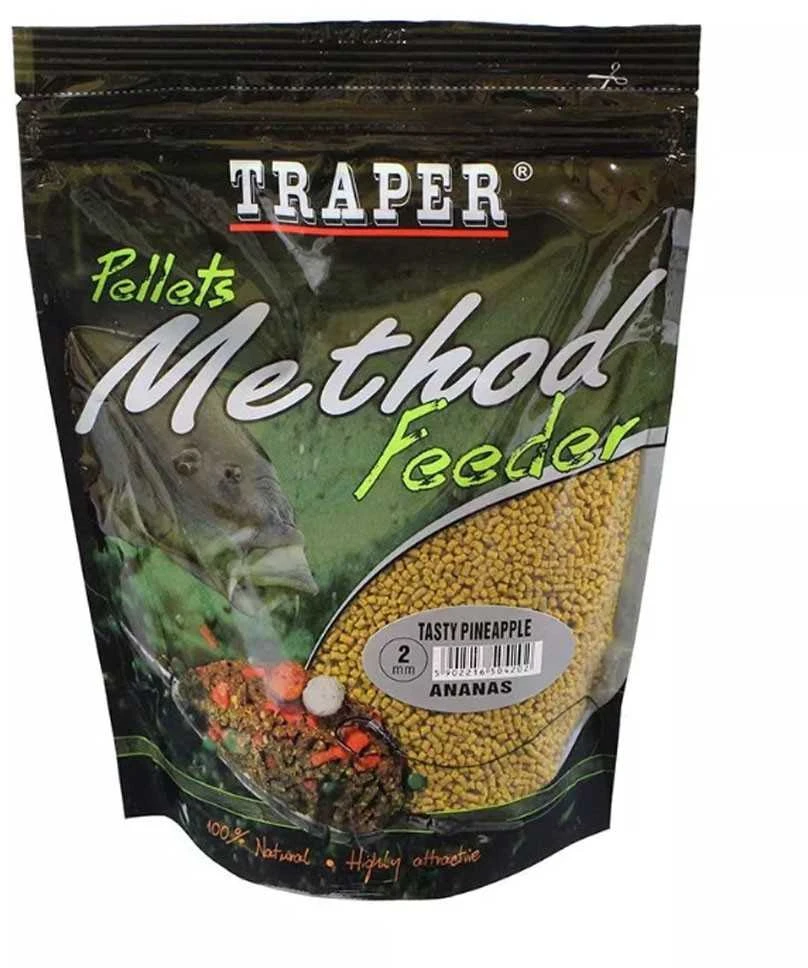 Paruoštos peletės Traper Method Feeder Pellets Ready 500g