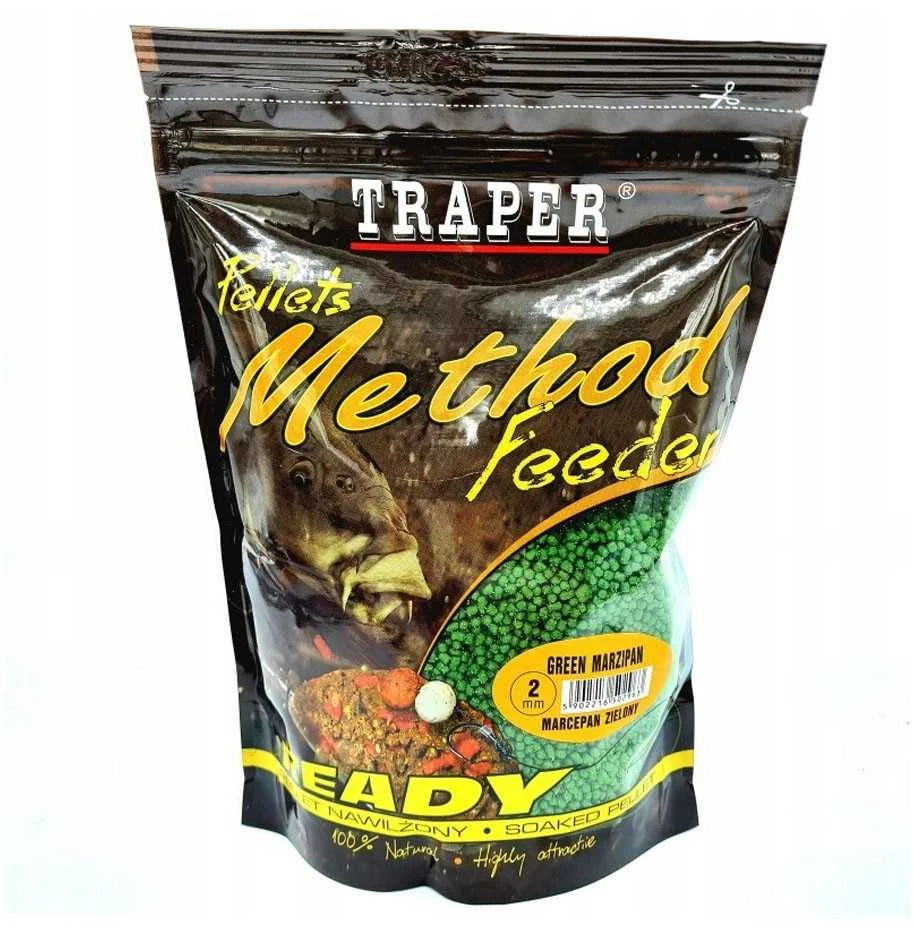 Paruoštos peletės Traper Method Feeder Pellets Ready 500g