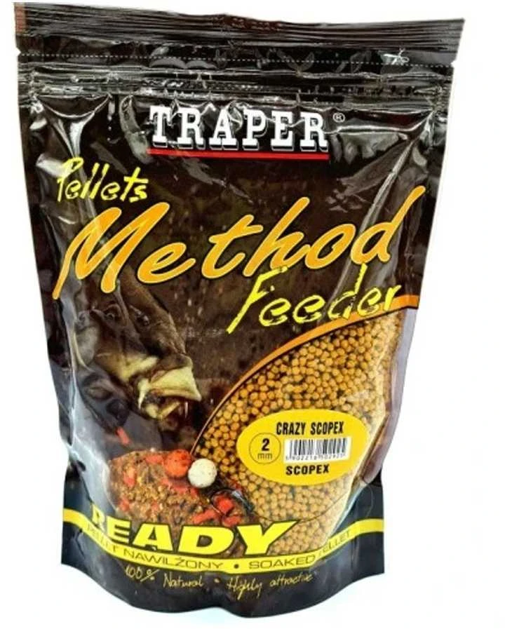 Paruoštos peletės Traper Method Feeder Pellets Ready 500g