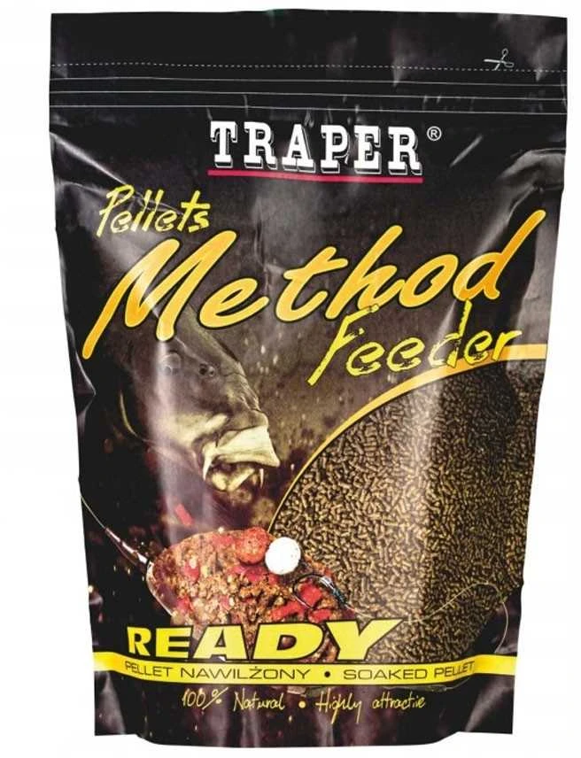 Paruoštos peletės Traper Method Feeder Pellets Ready 500g