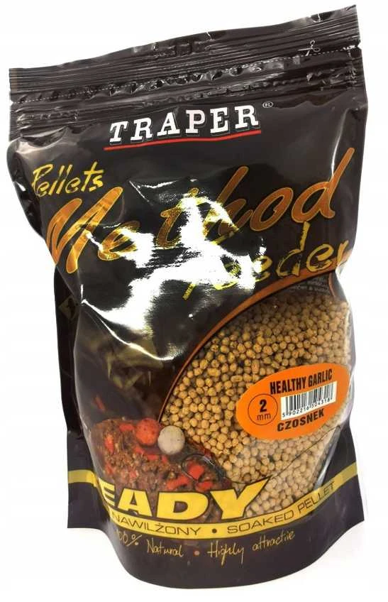 Paruoštos peletės Traper Method Feeder Pellets Ready 500g