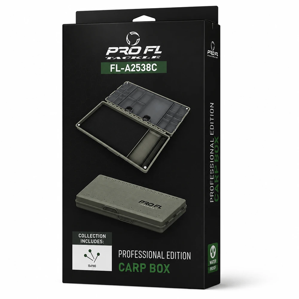 Pavadelinė Pro FL Carp Rig Box