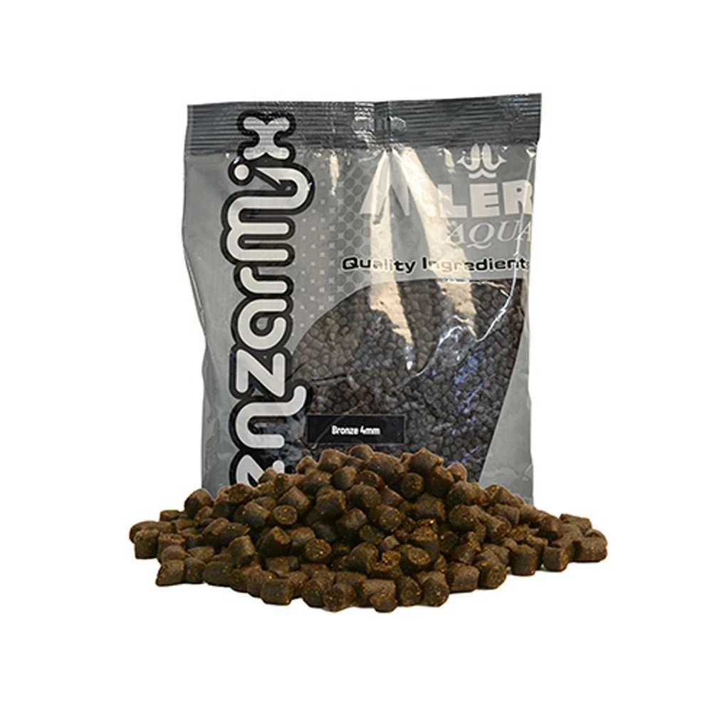 Peletės Benzar Mix Aller Aqua Pellet 2/4mm 800g - Bronze