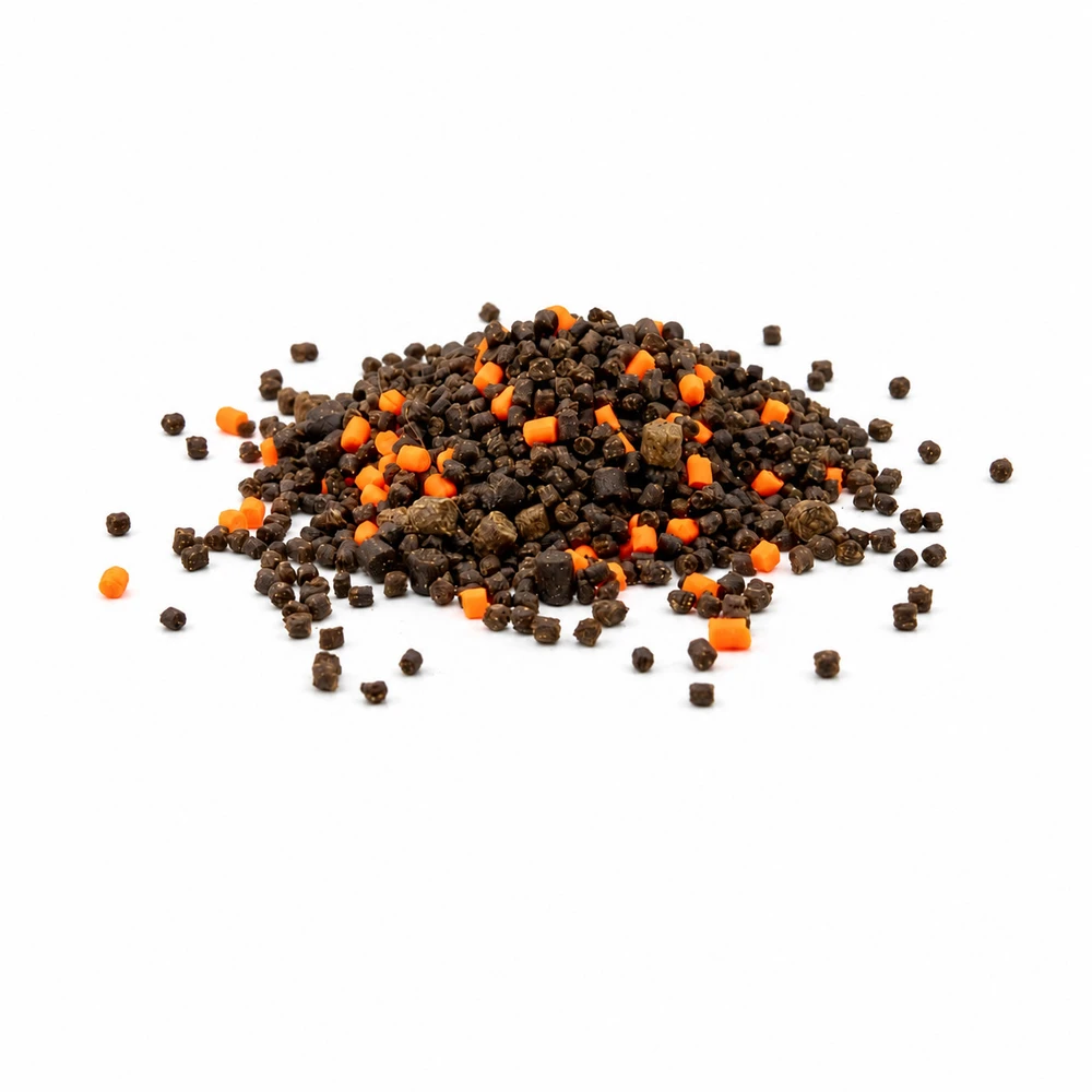 Peletės Benzar Mix Pellet Box 400g - Chocolate & Oranžinis