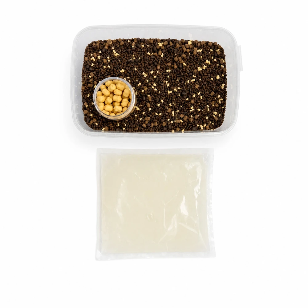 Peletės Benzar Mix Pellet Box 400g - Garlic