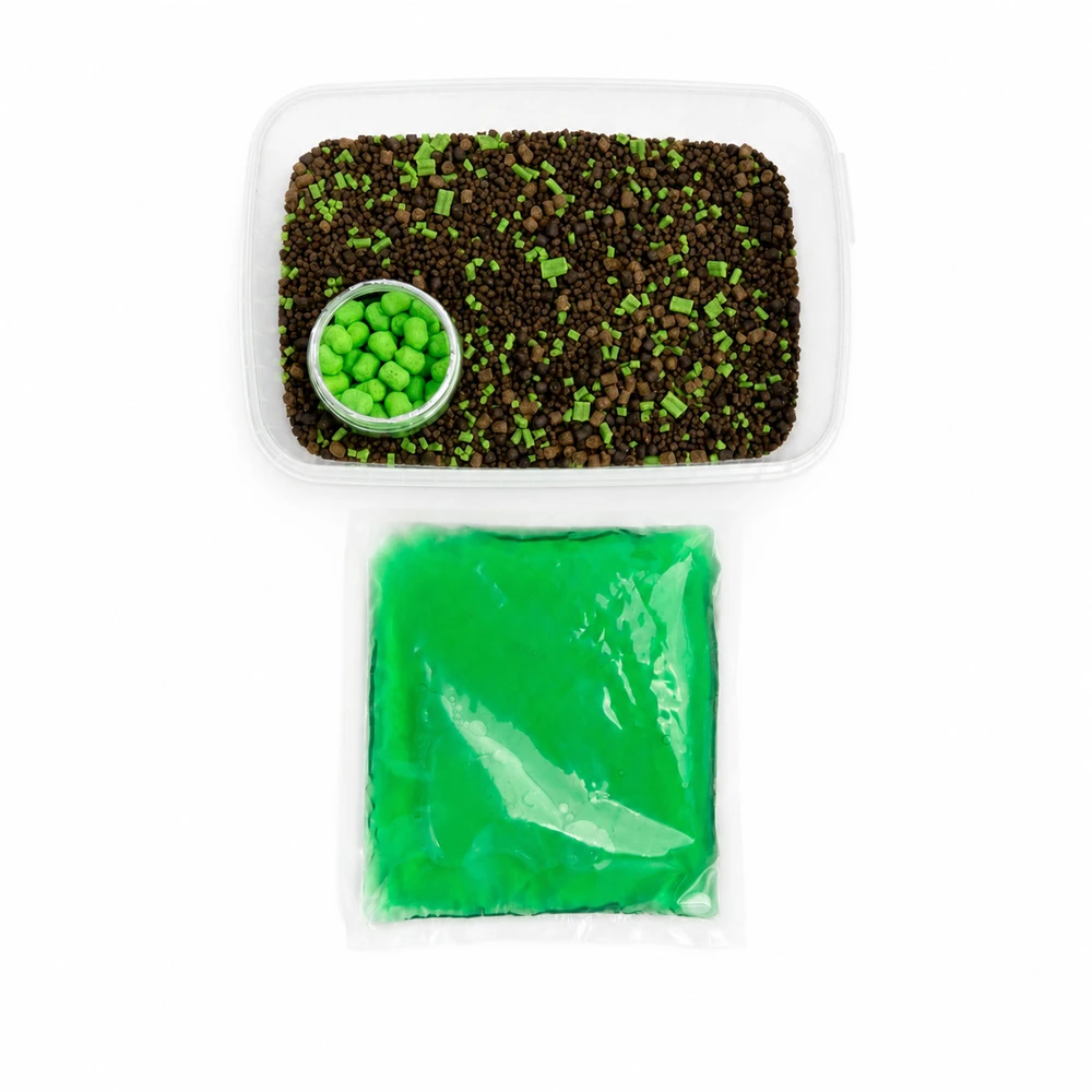 Peletės Benzar Mix Pellet Box 400g - Marzipan